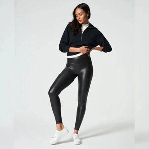 Spanx Faux Leather Leggings